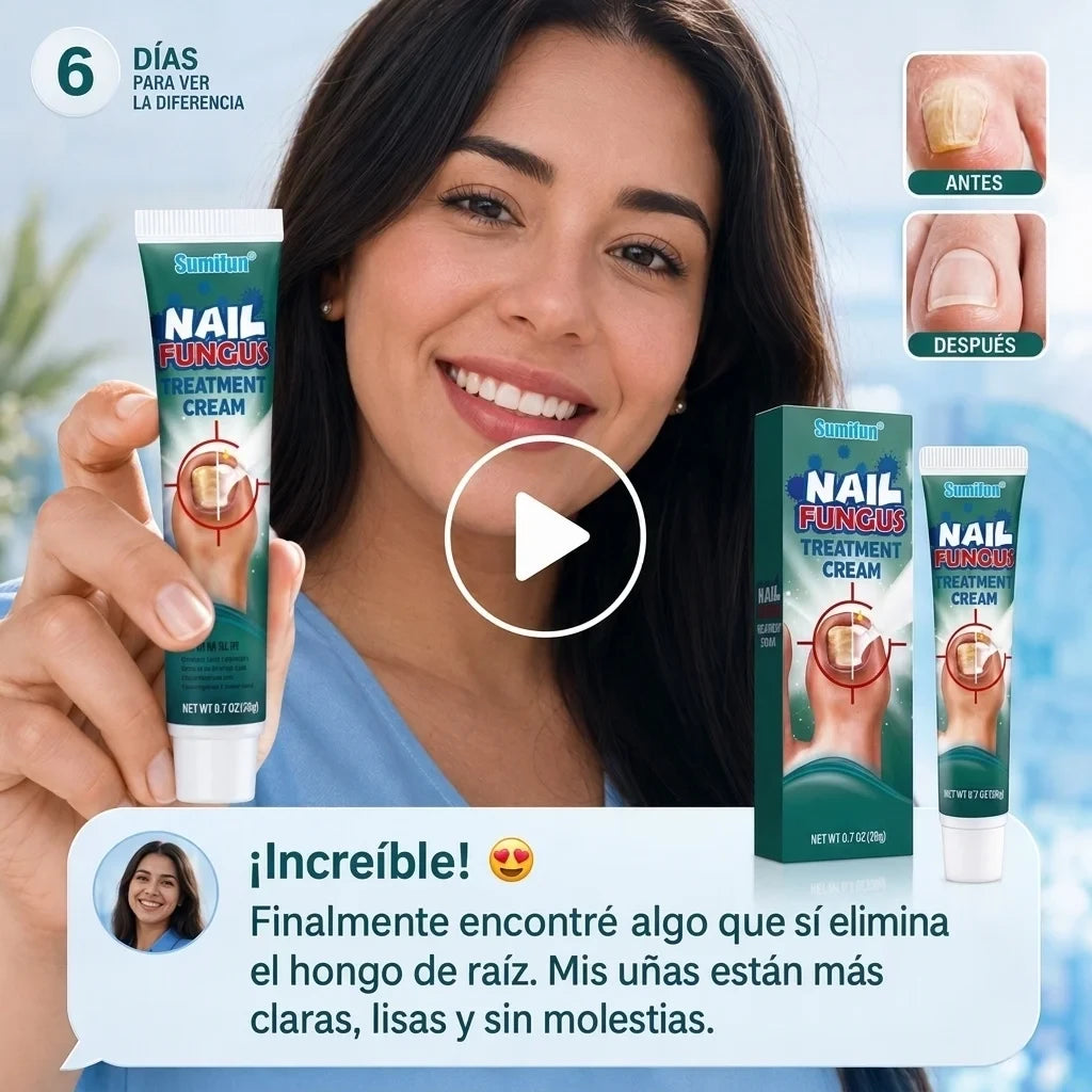 KIT RECUPERACIÓN TOTAL™ Sistema Profesional 2 en 1 para Uñas Dañadas y con Hongos Onicomicos GARANTÍA Y CERTIFICACIÓN MEDICA INCLUIDA