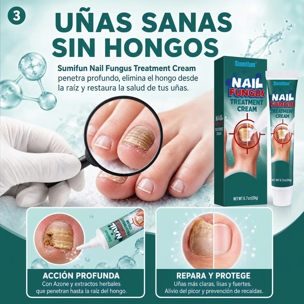 KIT RECUPERACIÓN TOTAL™ Sistema Profesional 2 en 1 para Uñas Dañadas y con Hongos Onicomicos GARANTÍA Y CERTIFICACIÓN MEDICA INCLUIDA
