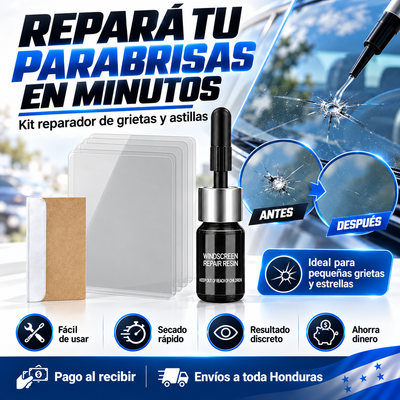 Kit Reparador GlassGuard Pro