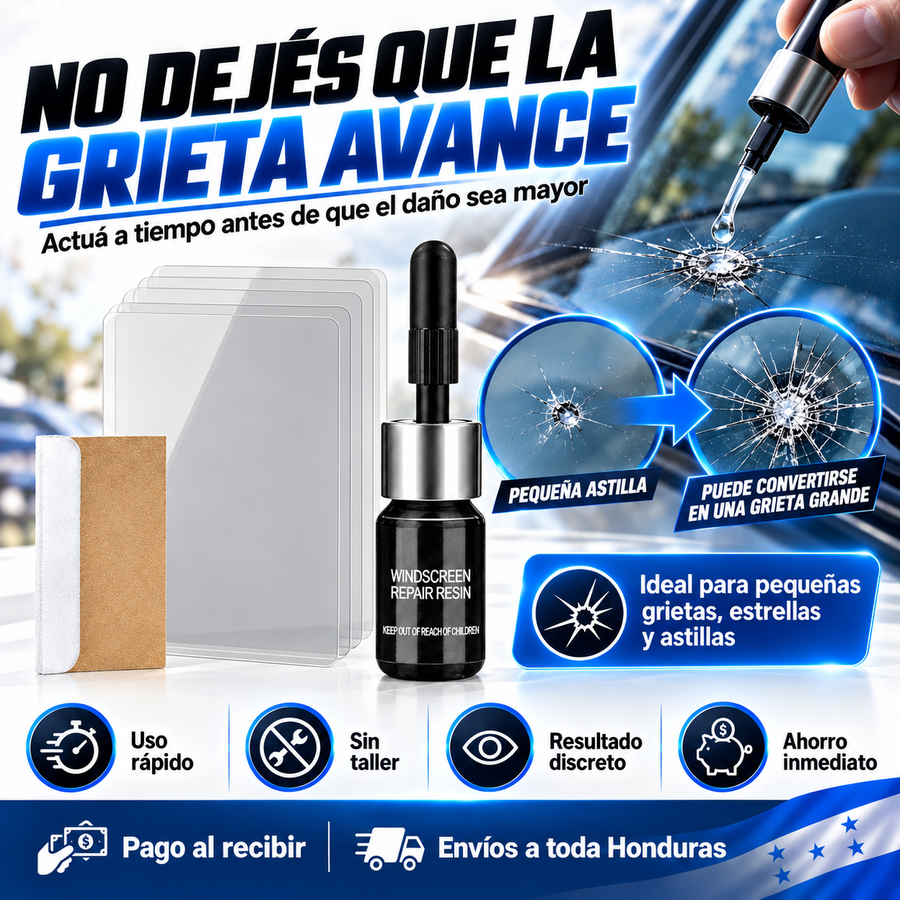 GlassGuard Pro™ – Kit Reparador de vidrio Automotriz o de hogar - reseña de cliente 3