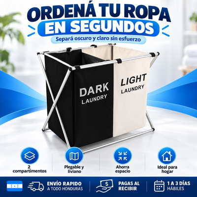 Cesta de Ropa ColorSort Pro