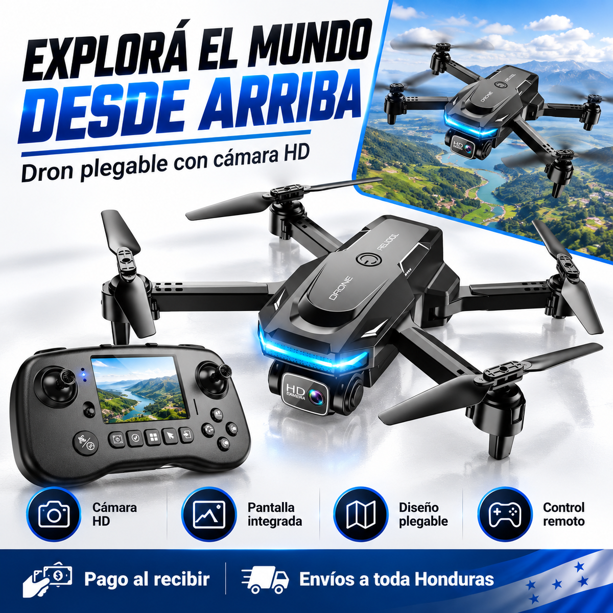 Sky Vision Max Drone Pro