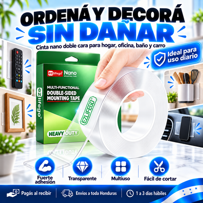 Cinta Doble Cara MegaHold Pro