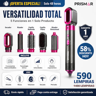 Air Styler 5 en 1