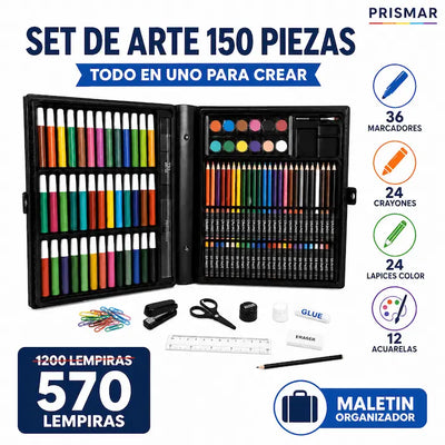 Set de Arte Artist's Corner
