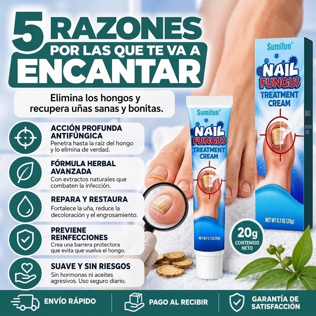 KIT RECUPERACIÓN TOTAL™  Sistema Profesional 2 en 1 para Uñas Dañadas y con Hongos Onicomicos GARANTÍA Y CERTIFICACIÓN MEDICA INCLUIDA