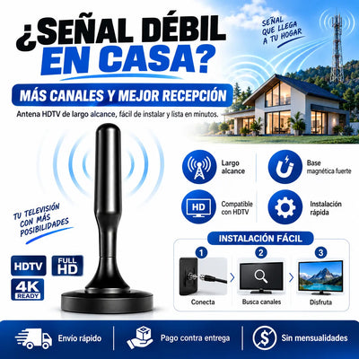 Antena Digital FreeTV HD