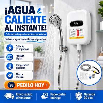 Calentador de Agua con Ducha