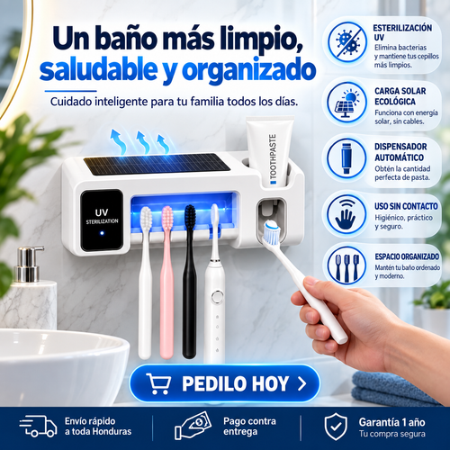 CleanSmile Pro– Dispensador Automático Dental