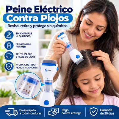 Eliminador de Piojos PioClean Pro