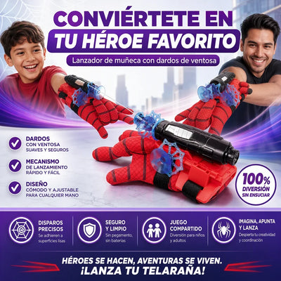 Guante Lanzador de Superhéroe