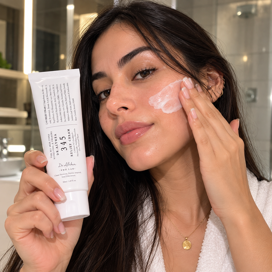Dr. Althea 345 Relief Cream — Crema Coreana con Niacinamida que Unifica el Tono, Hidrata y Calma la Piel Sensible - reseña de cliente 2