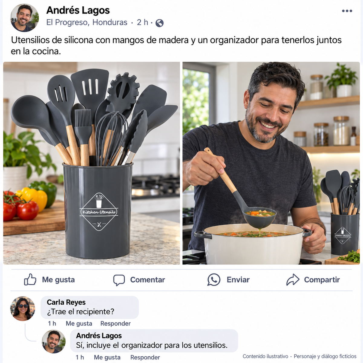 KitchenPro Set — ¡El Set de Utensilios que Tu Cocina Estaba Esperando!