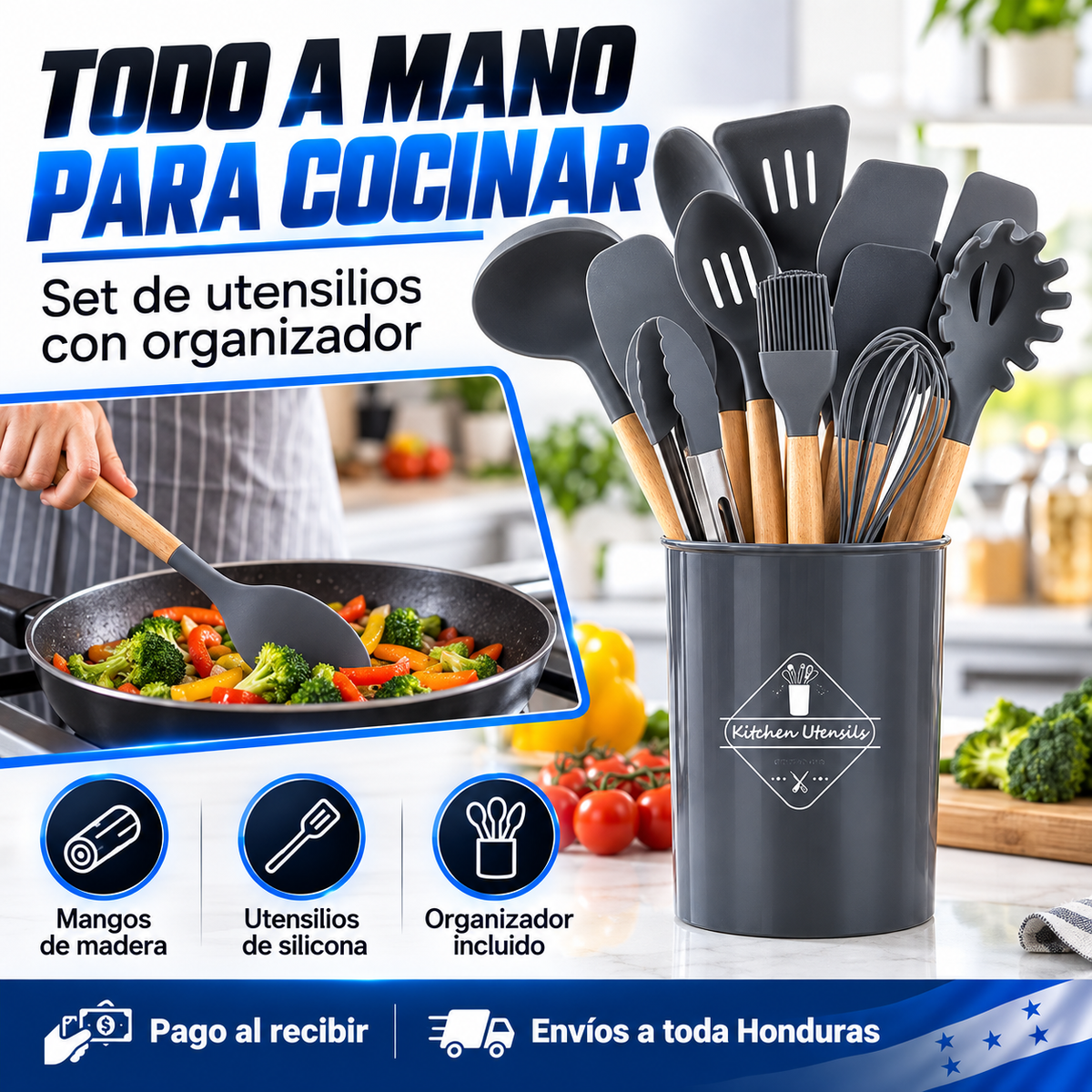 KitchenPro Set — ¡El Set de Utensilios que Tu Cocina Estaba Esperando!