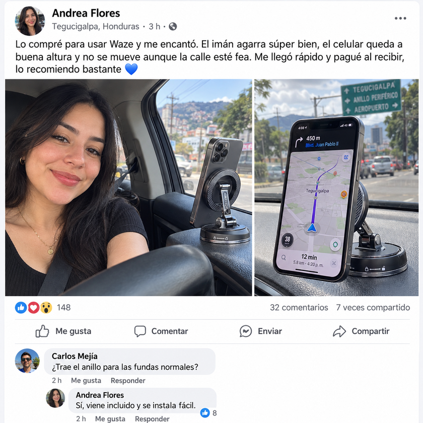 Reseña de cliente