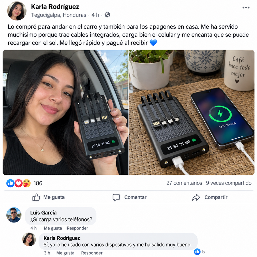 Reseña de cliente