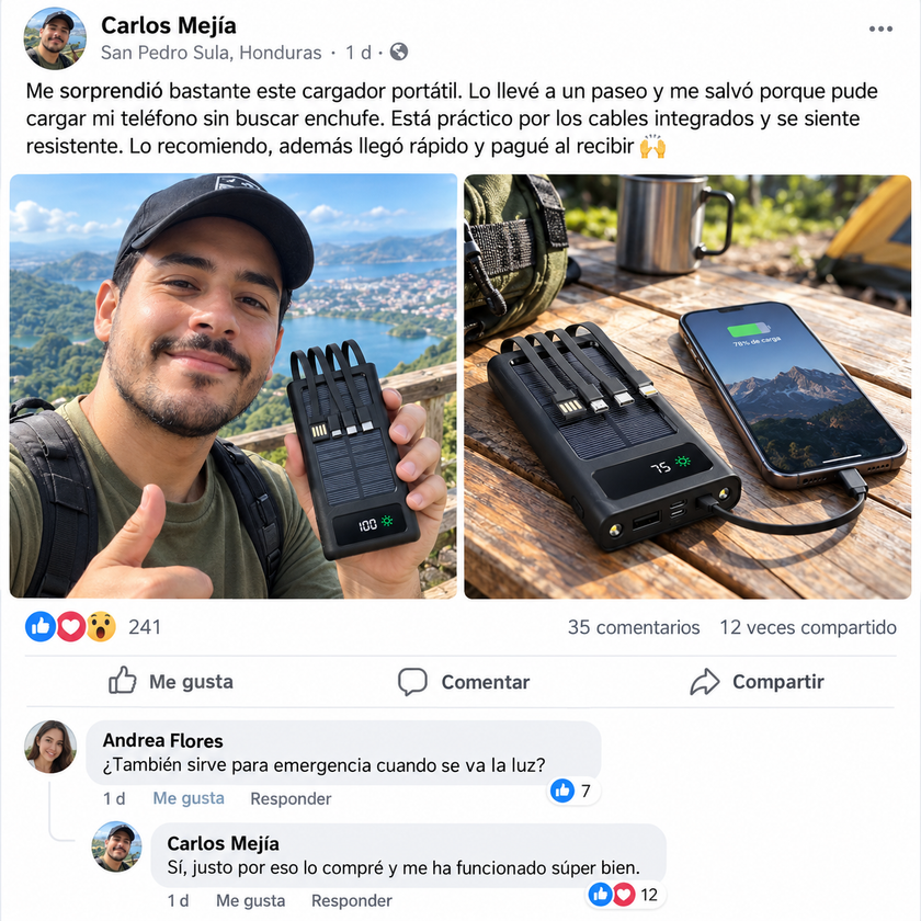 Reseña de cliente