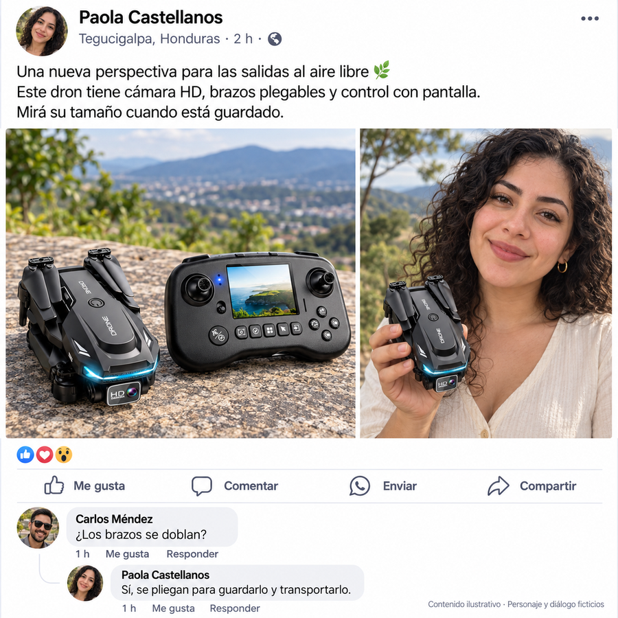 Sky Vision Max Drone Pro - reseña de cliente 2