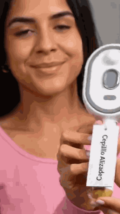 Peine Eléctrico 4 en 1 con Luz Roja, Spray de Aceite y Masaje para el Cabello – Recargable USB-C - imagen 2