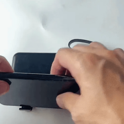 Power Bank Solar 20,000mAh — 4 Cables Integrados | Carga Rápida