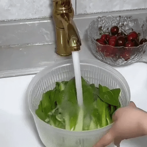 FreshSpin Pro™ – Secador de Verduras Inteligente