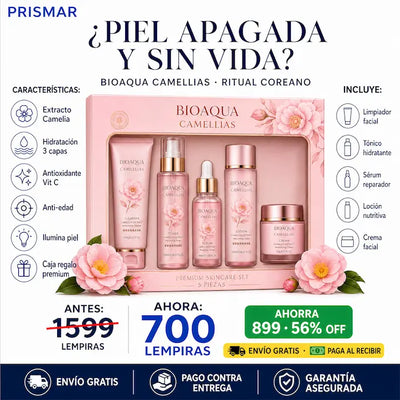 Set BIOAQUA Camellias