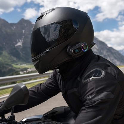 INTERCOMUNICADOR BLUETOOTH Y10 COMPATIBILIDAD DOS EN UNO