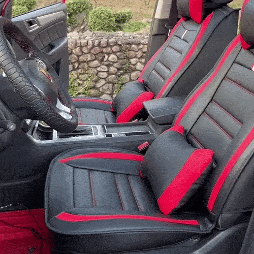 Fundas Premium Cuero  para asientos de carro universal -Garantia incluida