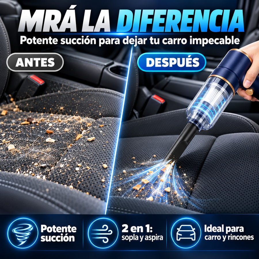 Aspiradora Portátil Inalámbrica TurboClean™ - imagen 2