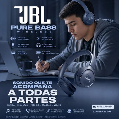 Audífonos JBL Tune 720BT