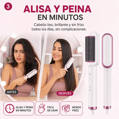 Cepillo Alisador Premium