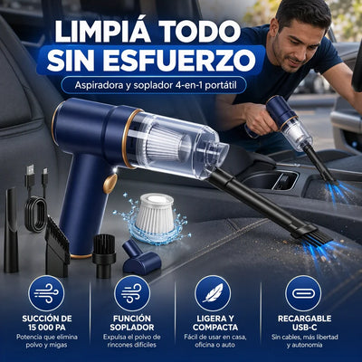 Aspiradora TurboClean