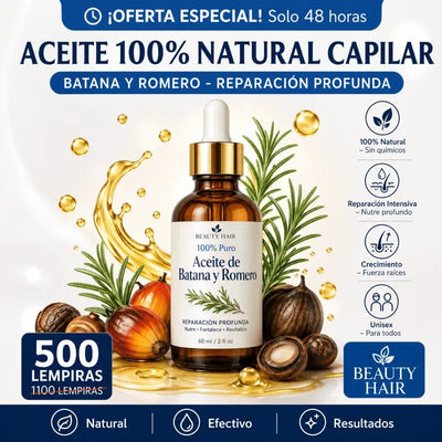 Aceite Batana Hair Pro