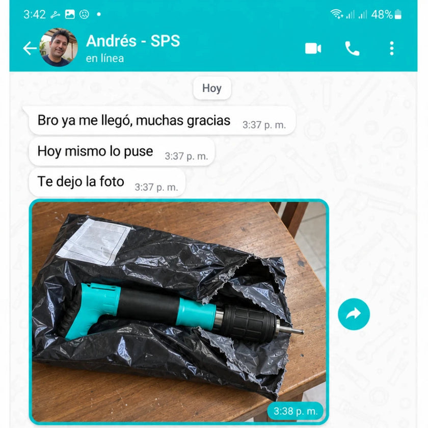 Reseña de cliente