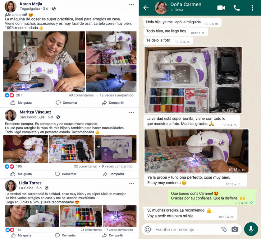 Reseña de cliente
