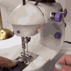 CoseFácil Mini | Máquina de Coser Portátil con Pedal y 2 Velocidades + Pago al Recibir + Garantía