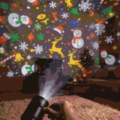 Magic Christmas Projector — Iluminá tu Navidad en Segundos