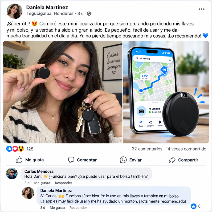 SecureTrack™ – Rastreador GPS para Vehiculos, Mascotas , personas y más Garantía 12 Meses - reseña de cliente 1
