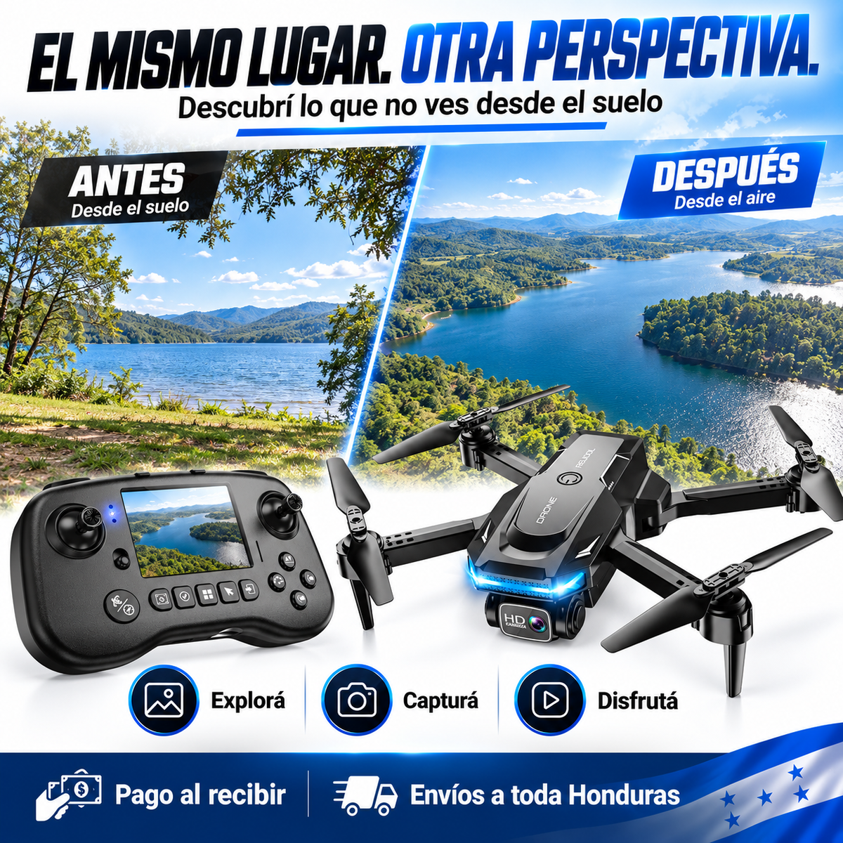 Sky Vision Max Drone Pro