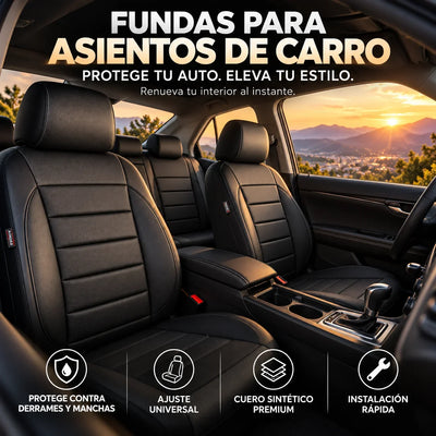 Fundas Premium para Asientos