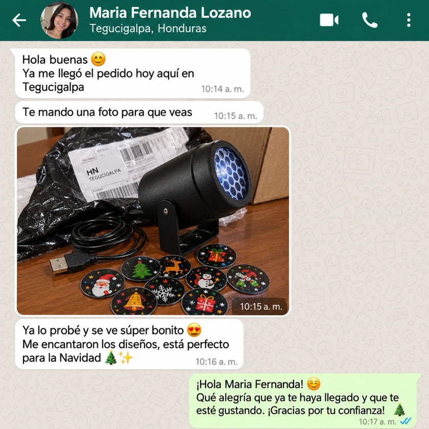 Reseña de cliente