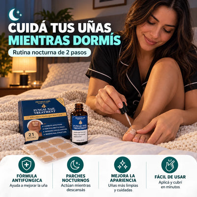 Kit de Parches para Uñas