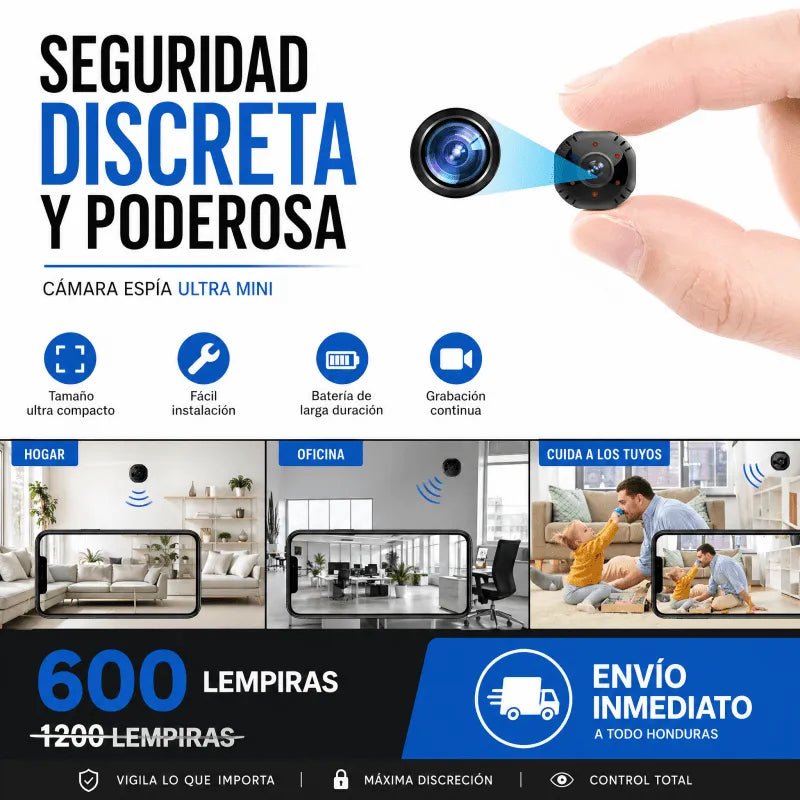 MINI CAMARA 4K ™ MINIATURA +GARANTIA 12 MESES - imagen 3