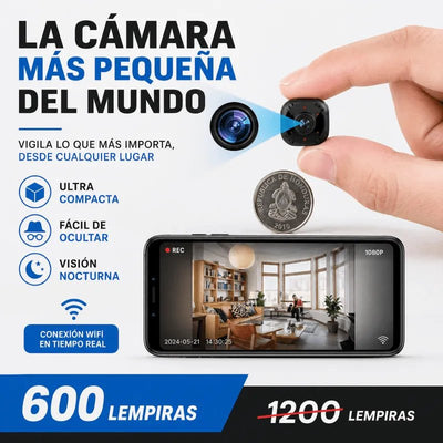 Mini Cámara 4K