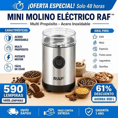 Mini Molino Eléctrico