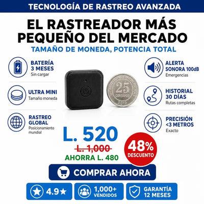 Mini Rastreador Inteligente