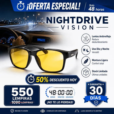 Gafas Antirreflejo NightDrive