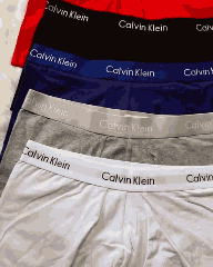 Pack 5 Bóxers Premium CALVIN KLEIN| Cintura Ancha Elástica · 5 Colores + Pago al Recibir