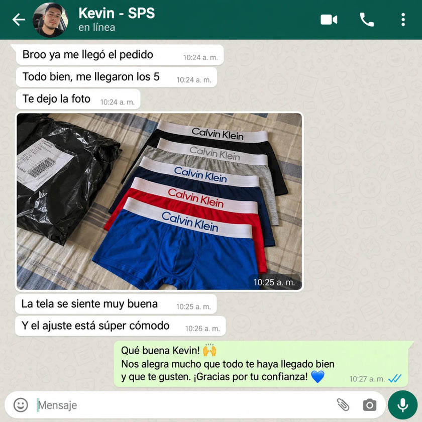 Reseña de cliente
