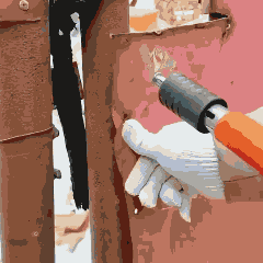 Pistola de Clavos Manual para Concreto — ¡Clavá en la Pared sin Taladro!